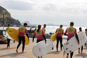 Madeira: Surfing Lesson on the Island's Most Beautiful …