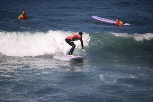 Madeira: Surfinglektion på öns vackraste och mest ...