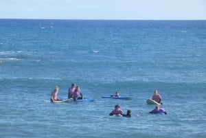 Surfingundervisning med fantastiske instruktører på Madeira