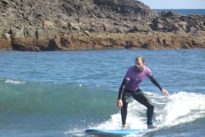 Surfingundervisning med fantastiske instruktører på Madeira