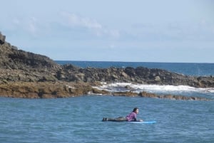 Surfingundervisning med fantastiske instruktører på Madeira
