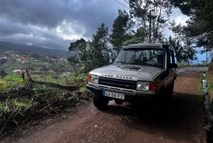 Madeira surprise tour 4x4