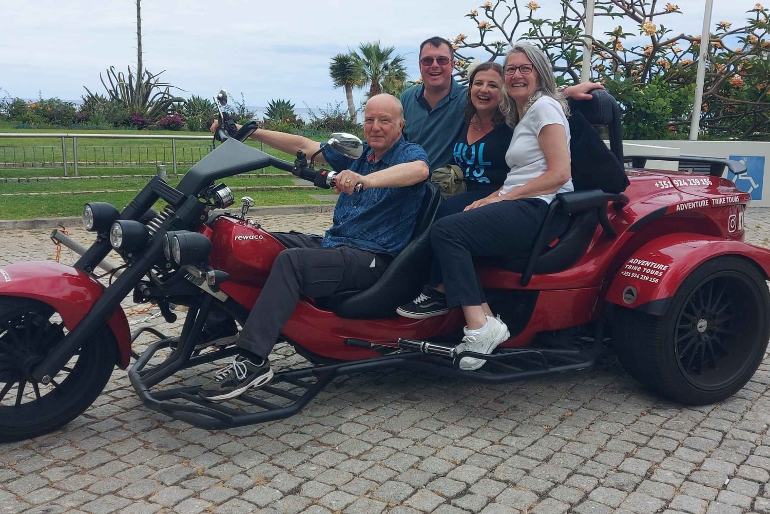 Мадейра: индивидуальный тур по острову на трехколесном велосипеде