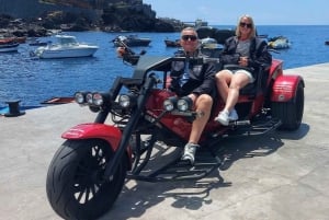 Madeira : Tailor-made Custom Trike Tour of the Island