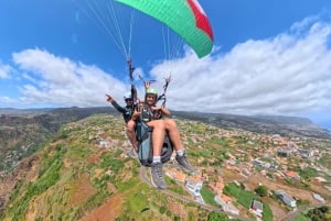 Madère : vol en parapente tandem