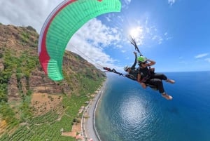 Madère : vol en parapente tandem