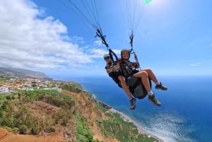 Madère : vol en parapente tandem