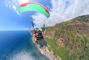 Madère : vol en parapente tandem