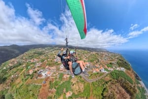 Madère : vol en parapente tandem