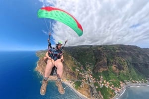 Madère : vol en parapente tandem