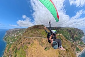 Madère : vol en parapente tandem