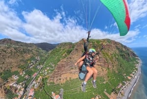 Madère : vol en parapente tandem