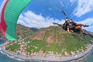 Madère : vol en parapente tandem