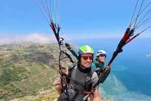 Madère : vol en parapente tandem