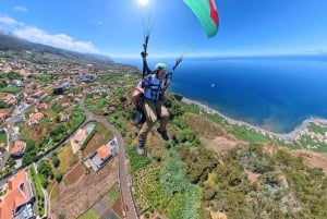Madère : vol en parapente tandem