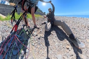 Madère : vol en parapente tandem