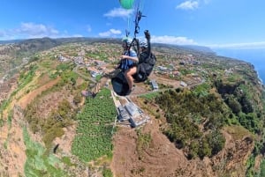 Madère : vol en parapente tandem