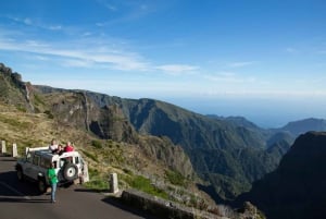 Madeira: The Best of South Jeep Tour