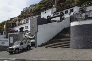 Madeira: The Best of South Jeep Tour