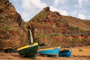 Madeira: South Madeira Private 4x4 Tour with Pickup