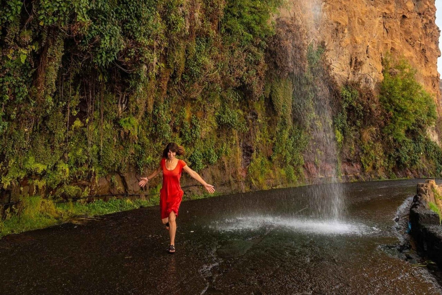 Madeira South Tour: Cabo Girão, Waterfalls for Cruise Ship