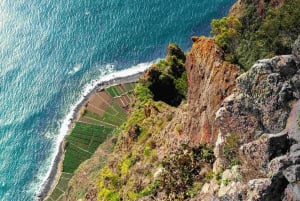 Madeira South Tour: Cabo Girão, Waterfalls for Cruise Ship