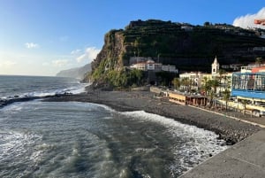 Madeira South Tour: Cabo Girão, Waterfalls for Cruise Ship