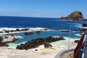 MADEIRA TOUR - PORTO MONIZ WEST TOUR AMAZING SWIMMING POOLS