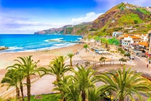 MADEIRA TOUR - PORTO MONIZ WEST TOUR AMAZING SWIMMING POOLS