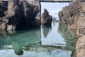 マデイラ島ツアー - ポルト・モニス西ツアー 素晴らしいプール