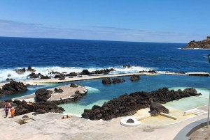 MADEIRA TOUR - PORTO MONIZ WEST TOUR ERSTAUNLICHE SCHWIMMBÄDER