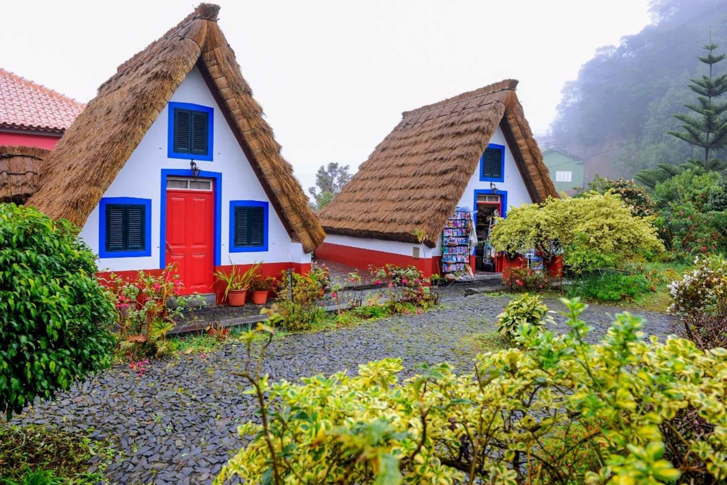 Madeira-tour - Santana - hele dag