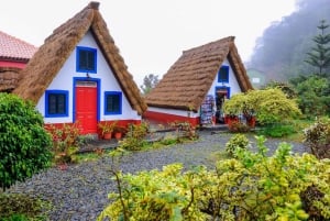 Madeira-tour - Santana - hele dag