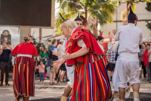 Madère : dîner traditionnel espetada et spectacle folklorique