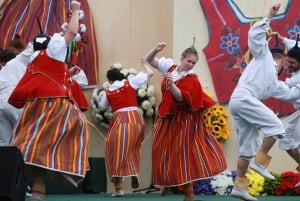 Madeira: perinteinen espetada-illallinen ja kansanperinneshow