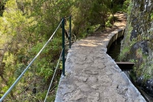 Madeira: 25 Fontes and Levada do Risco Transfer