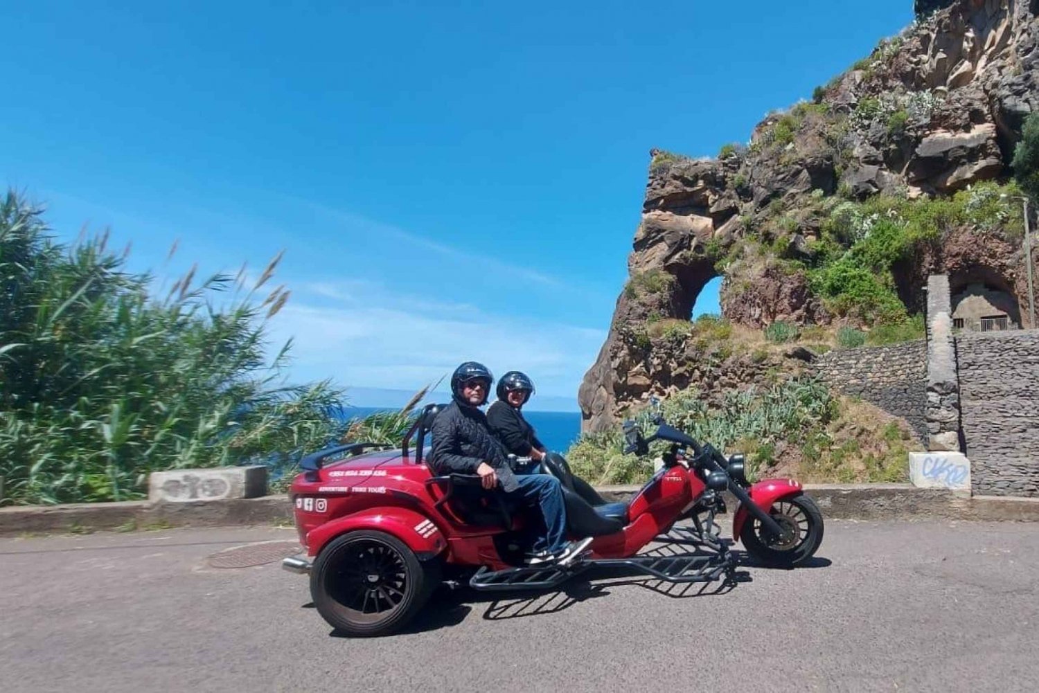 Madeira : Trike Guided Tour of the Island