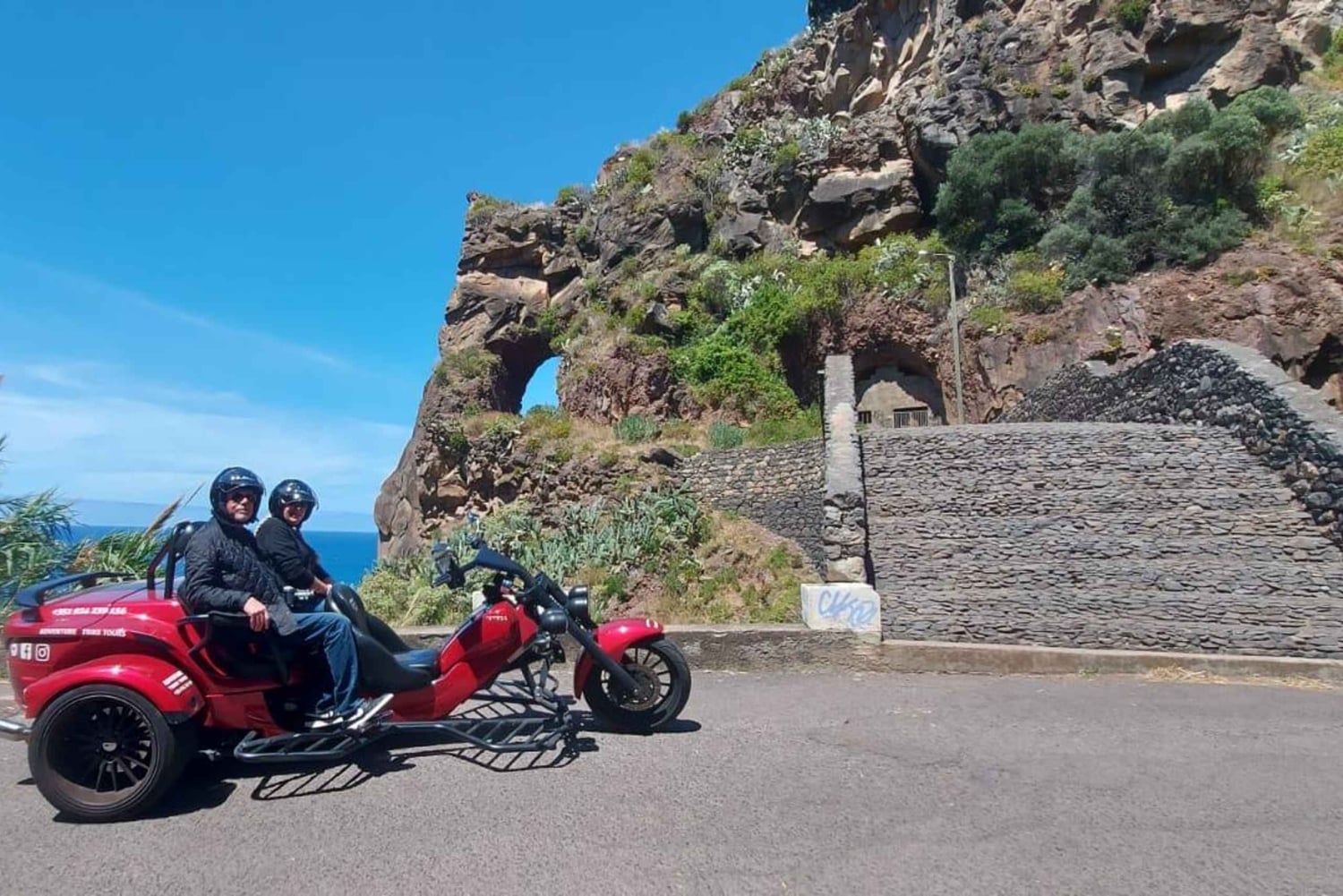 Madeira : Tour guiado en triciclo por la isla