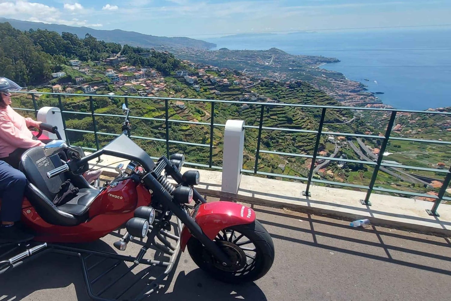Madeira : Tour guiado en triciclo por la isla