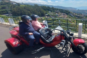 Madeira : Trike Guided Tour of the Island