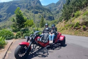 Madeira : Trike Guided Tour of the Island