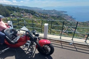 Madeira : Tour guiado en triciclo por la isla