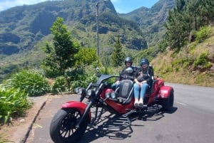 Madeira : Tour guiado en triciclo por la isla