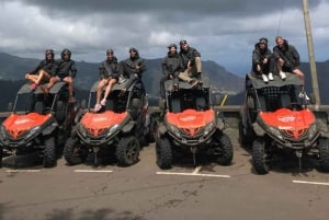 Madeira: OFF-ROAD-BUGGY-ABENTEUER NACH FUNDURAS