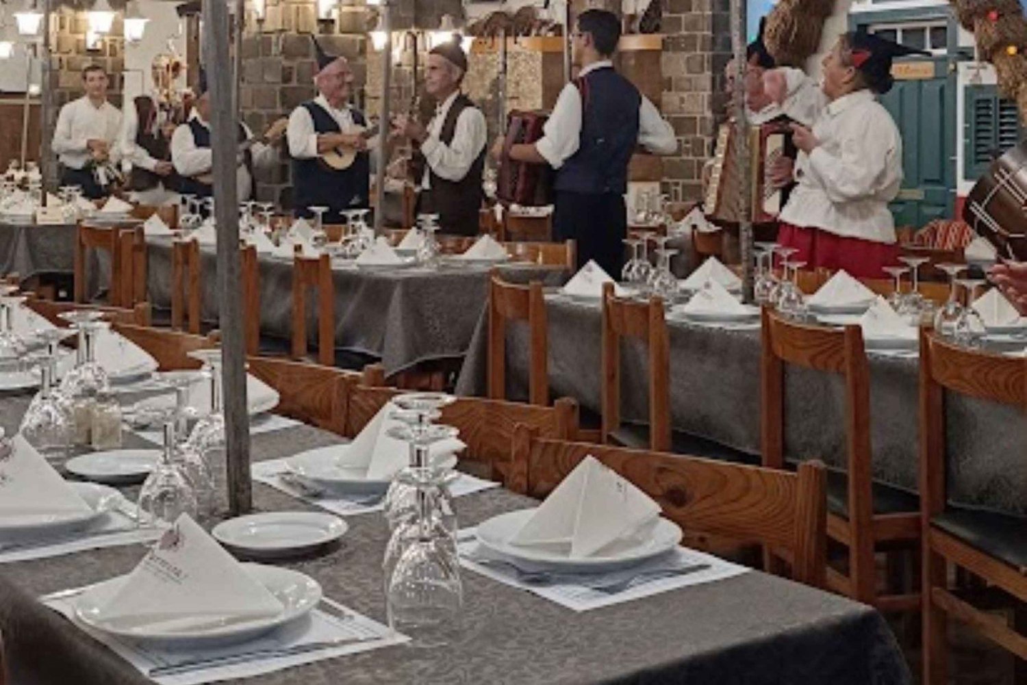 Madeira: Volksdansshow en traditioneel lokaal diner