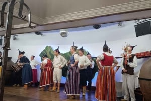 Madeira: Folk Dancing Show and Traditional Local Dinner