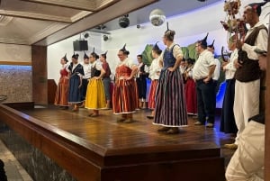 Madeira:TypicalShowFolklore Evening.included.Dinner transpt