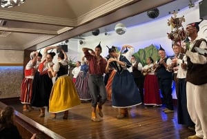 Madeira:TypicalShowFolklore Evening.included.Dinner transpt