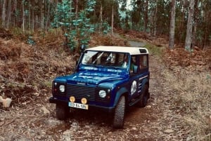 Madeira: Câmara de Lobos og Cabo Girão: Uforglemmeligt eventyr 4*4: Varighed 3,5 timer