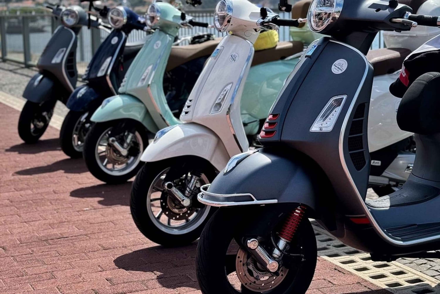 Madeira: Vespa primavera 125cc Aluguer 24 horas